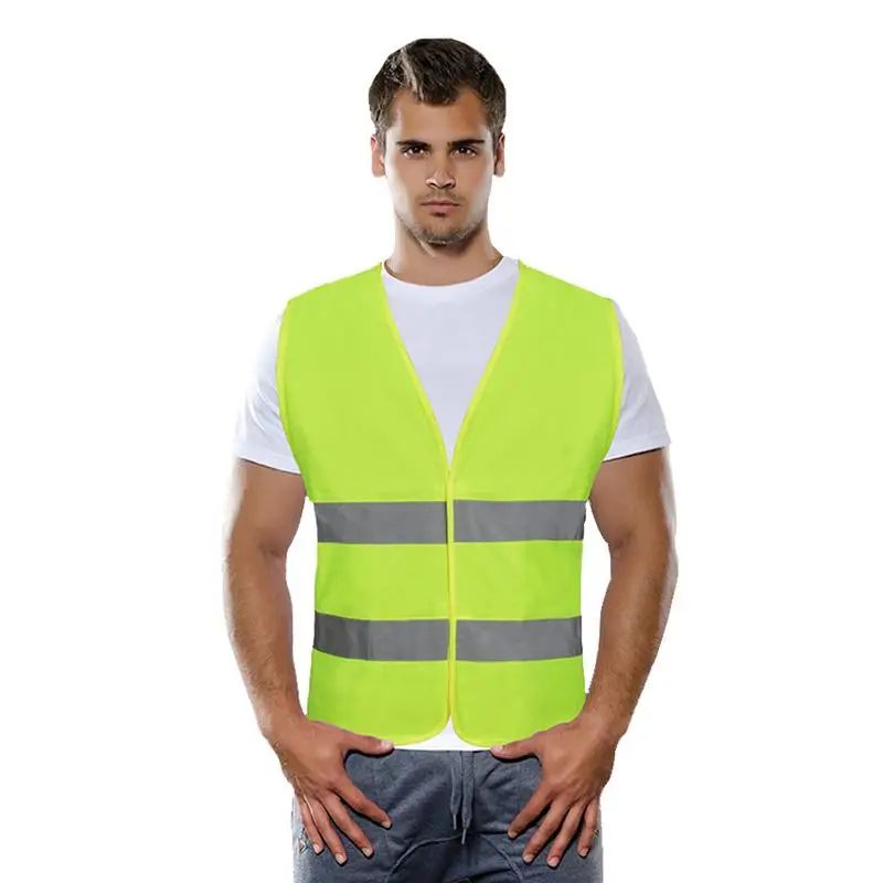 Светоотражающая одежда для безопасности автомобиля жилет для тела безопасное защитное устройство дорожные средства для бега