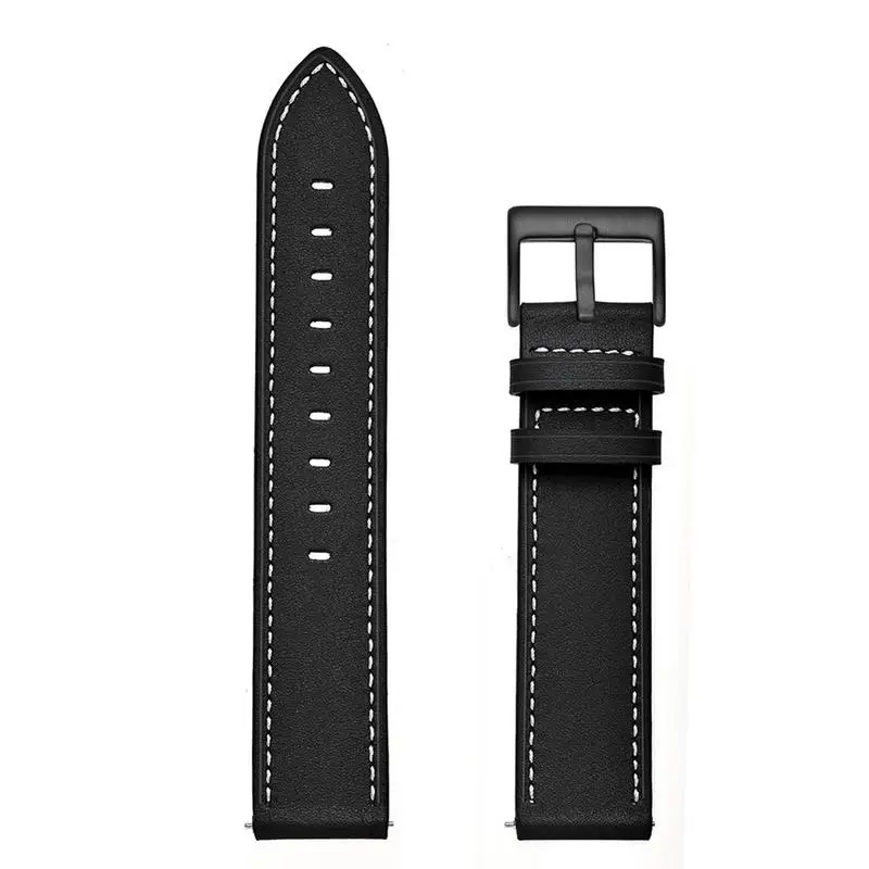 

First Layer Real Cowhide Strap For Samsung Galaxy Watch Active Strap Strap For Easy Installation Of Chain Bracelet Smart Strap