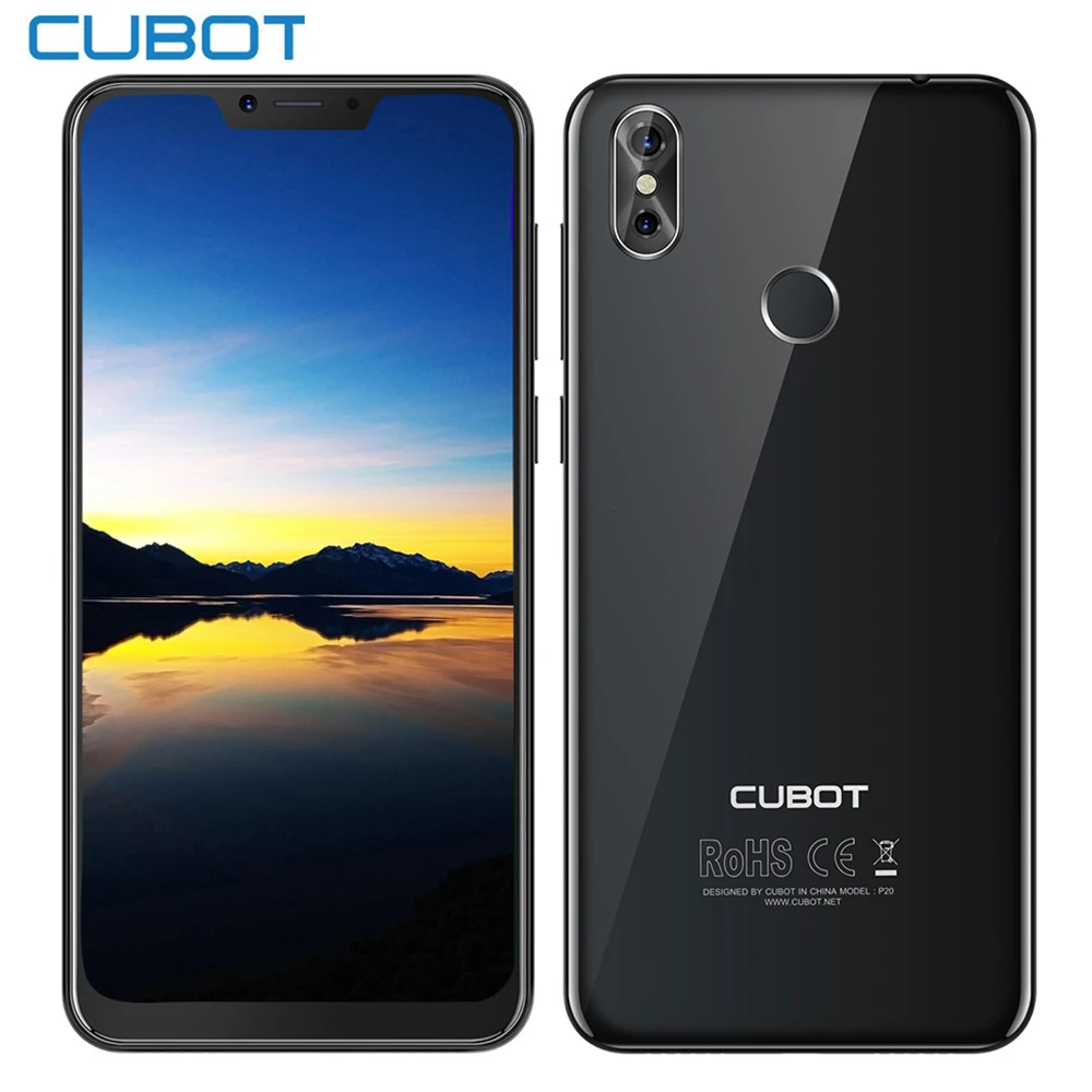 2018 CUBOT P20 фаблет 4G 6 18 дюймов Android 8 0 mtk6750t восемь ядер B Оперативная память