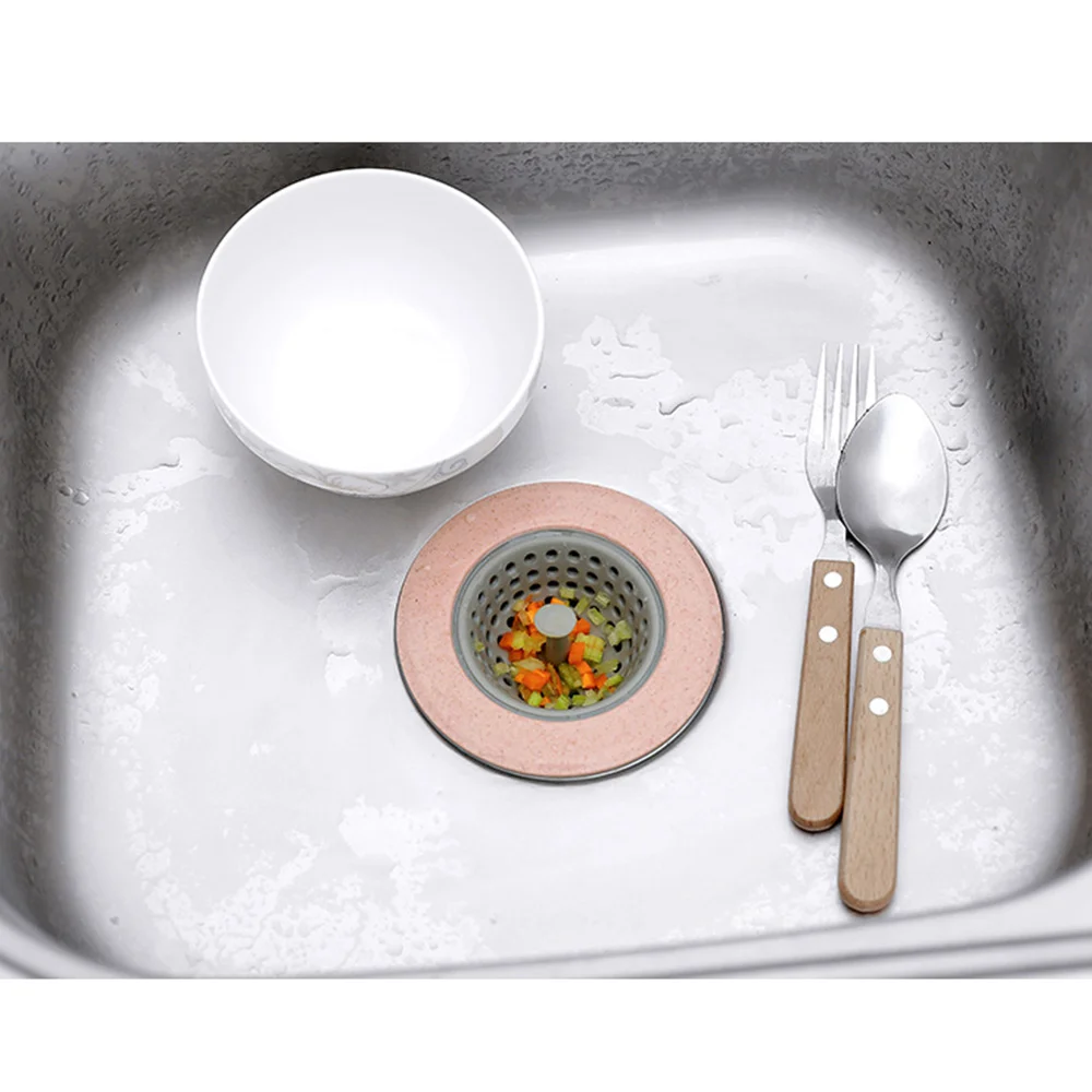 Новый Силиконовый Фильтр для кухонной раковины Ванная комната Душ съемный