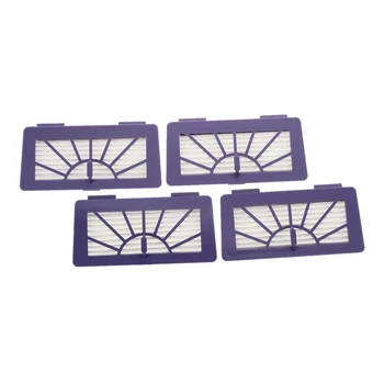 

4Pcs Hepa Filters for Neato XV-15, XV-11, XV-12, XV-25, XV-21 and Vorwerk VR100