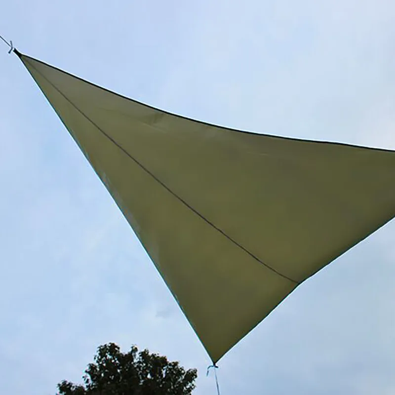 

Waterproof Sun Shelter Triangle Sunshade Protection Outdoor Canopy Garden Patio Pool Shade Sail Awning Camping Picnic Tent