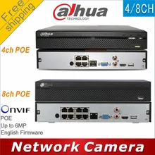 Dahua NVR2104HS-P заменить NVR2104HS-P-S2 NVR2108HS-8P заменить NVR2108HS-8P-S2 4/8CH POE сетевой видеорегистратор