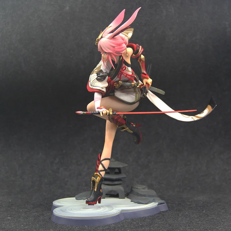 26 см Honkai Impact 3 Sakura Yae Heretic Miko аниме сексуальные девушки ПВХ Фигурки игрушки фигурка