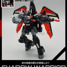 G1 трансформация MF-44 MF44 Black Shadow Warrior темно-черный Pioneer Series MFT Mech Mode фигурка робота игрушки