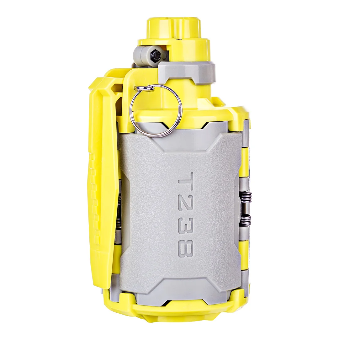 

T238 V2 Large Capacity Bomb Toy with Time-delayed Function for Nerf Gel Ball Wargame - Grey + Yellow