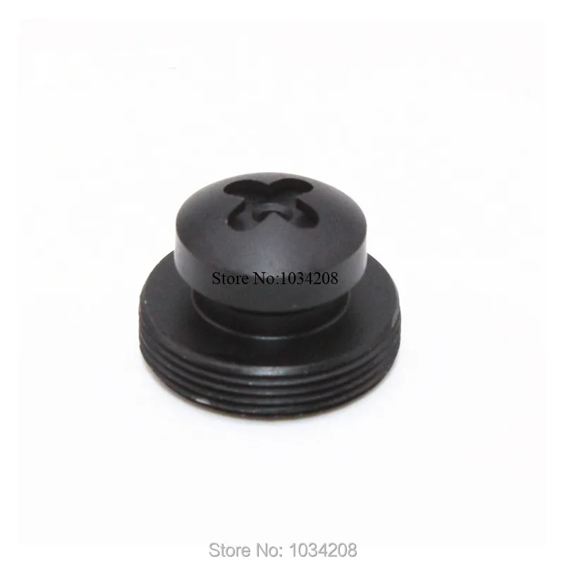 

HD Surveillance 1.3MP Black Screw-shaped Pin hole lens 3.7mm M12 thread CCTV Lens Mount Of M12x0.5 IR filter OPtional