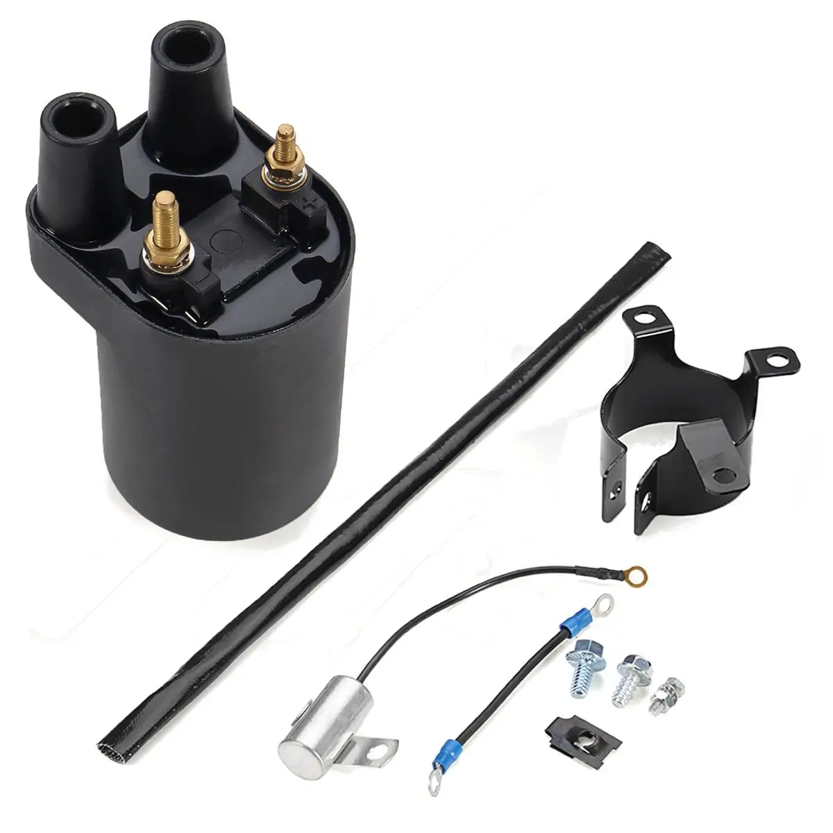 

1 Set Of High Performance CDI Engine Ignition Coils Fit Points Models BF B43 B48 NHC CCK Ignition System 166-0772