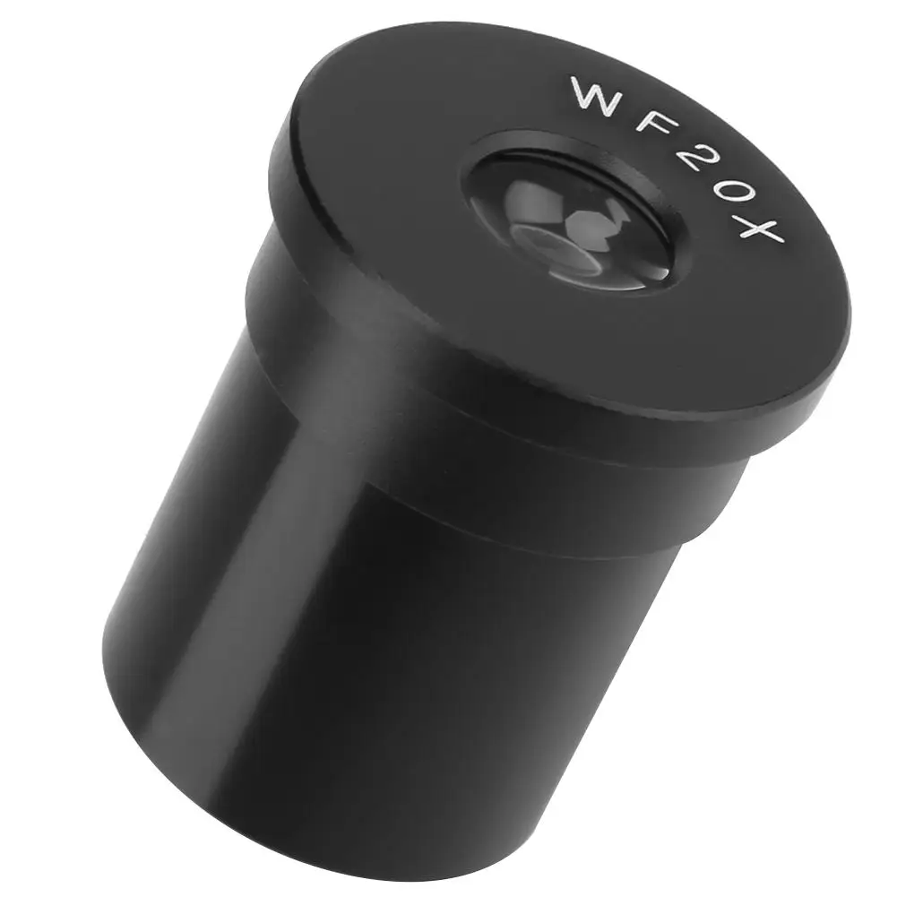 Увеличительный микроскоп DM WF010 WF20X широкоугольный окуляр с интерфейсом диаметром