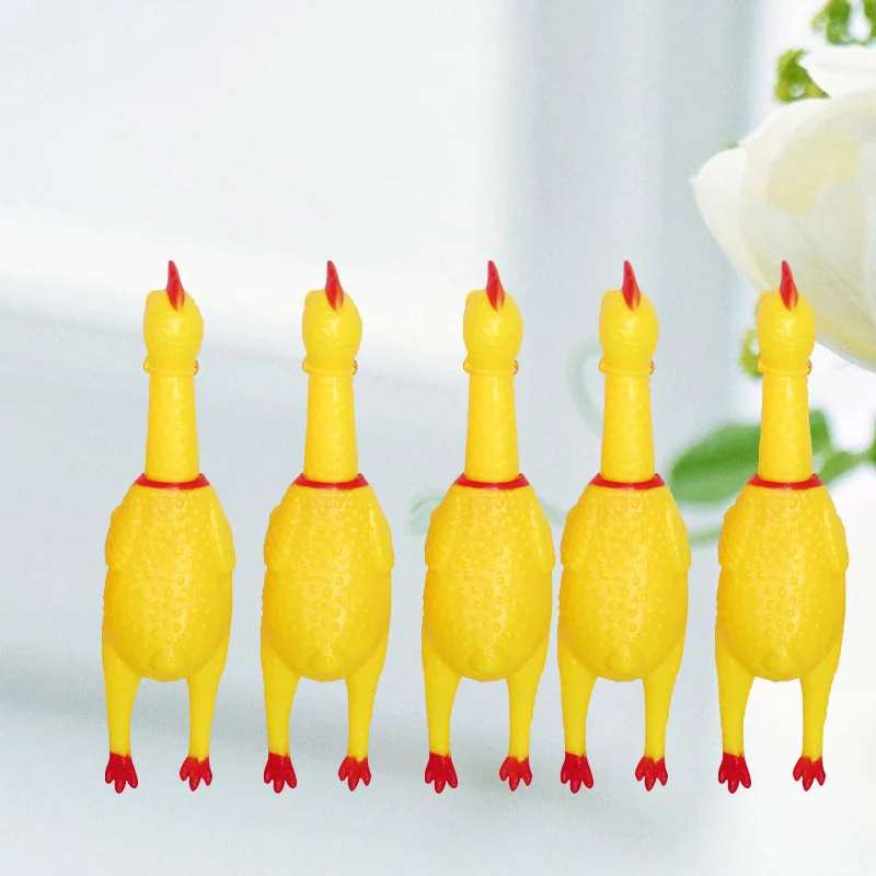 Medium, Please Scream Chicken Decompression Artifact Pet Toys Phonation Chicken A Trick Funny Toys Medium, Please Scream Chicken Decompression Artifact Pet Toys Phonation Chicken A Trick Funny Toys