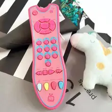 Детская музыка моделирование мобильного телефона ТВ дистанционное управление раннего образования игрушки электрические цифры дистанционного обучающая машина, игрушка