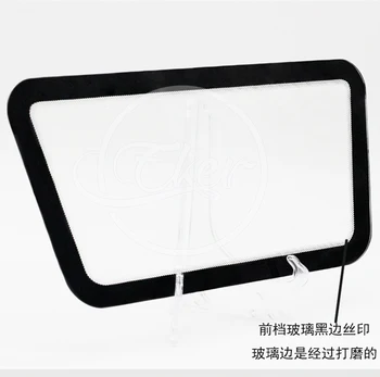 

EK-B5 38cm*19.5cm 10PCS Car Window Tint Display Model With Stand Car Window Film Display Model Car Solar Film Dispplay Models