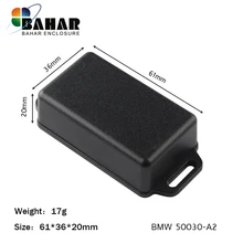 ABS пластиковый корпус DIY корпуса для электронного настольного корпуса Настенный монтажный распределительный ящик 61*36*20 мм Маленькая распределительная коробка