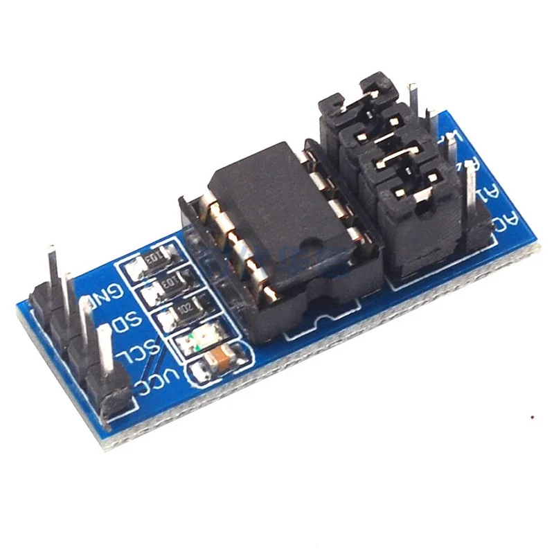 EEPROM модуль для хранения I2c Интерфейс At24c01/02/04/08/16/32/64/128/256 опционально|Замыкатели| |