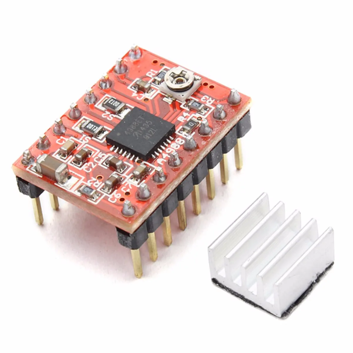 

3D Printer A4988 Reprap Stepping Stepper Step Motor Driver Module