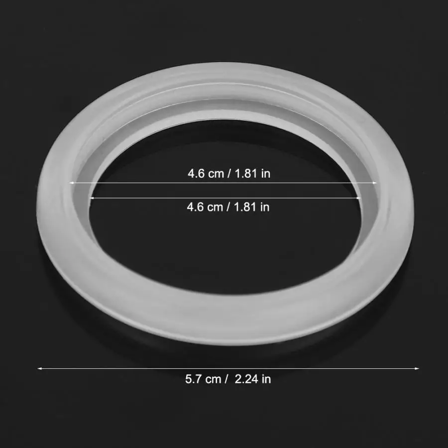 Кофейное Силиконовое уплотнительное кольцо для универсальной Эспрессо-кофемашины, аксессуар, часть GS-R004, дистрибьютор кофе 58 мм