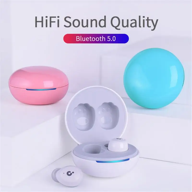 Беспроводные Мини Bluetooth Игровые наушники Stealth Touch TWS Handsfree Call портативные