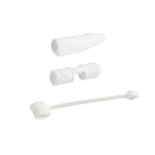 3 шт. Силиконовый протектор для Apple Pencil cap Обложка держатель кабель с переходником для зарядного устройства анти-потеря троса колпачок для наконечника для Apple iPad