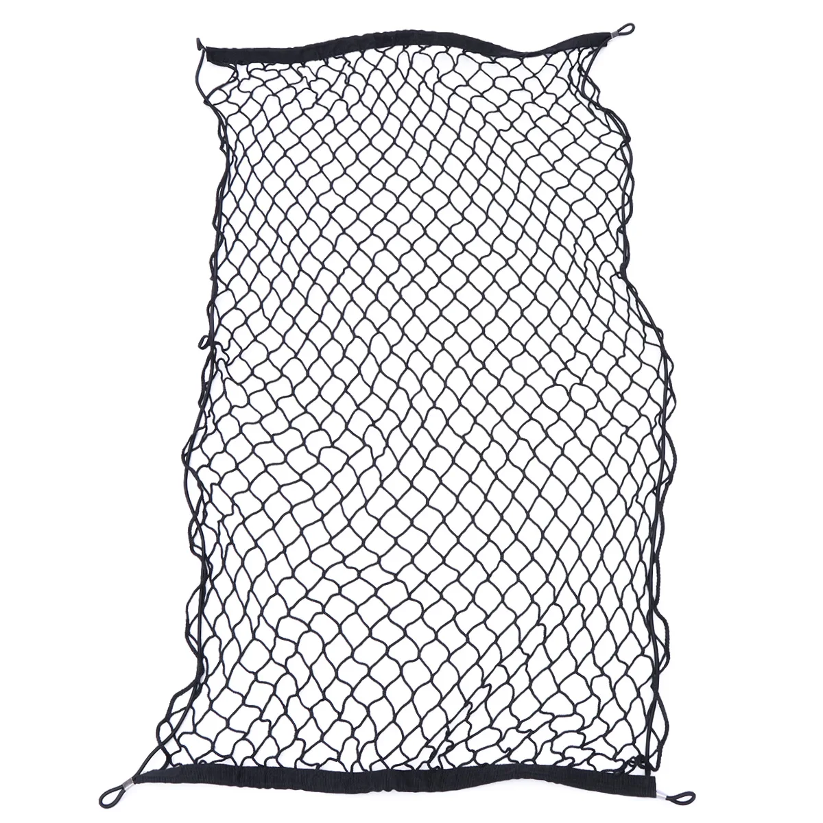 1 PC Stretchable Premium Universal Heavy Duty Auto Car Trunk Net Cargo Storage Organizer with 4 Hooks for Truck | Автомобили и