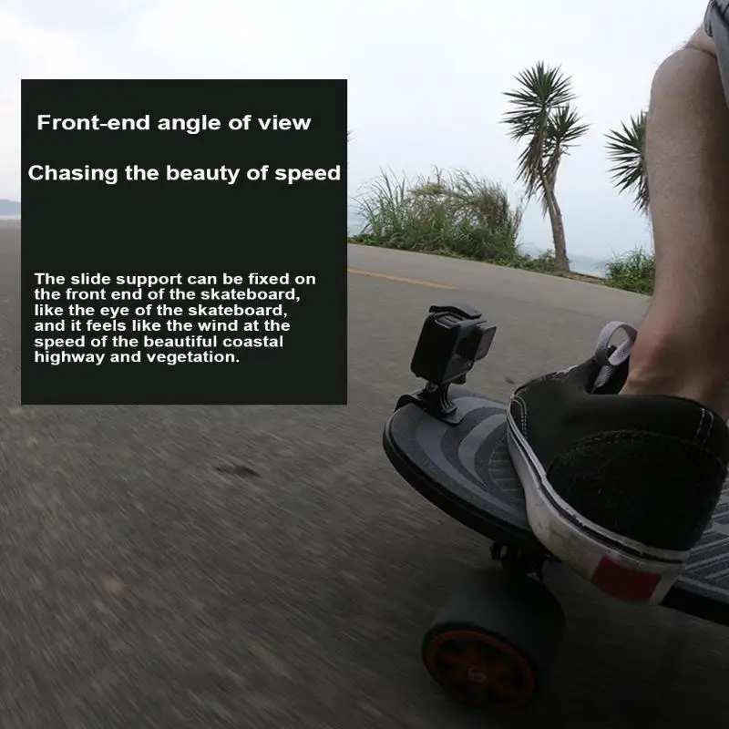 Аксессуары для Gopro аксессуары скейтборда мотоцикла велосипеда руля вращающийся