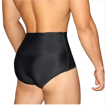 

Free shipping 0ne-piece men hip and abdomen briefs