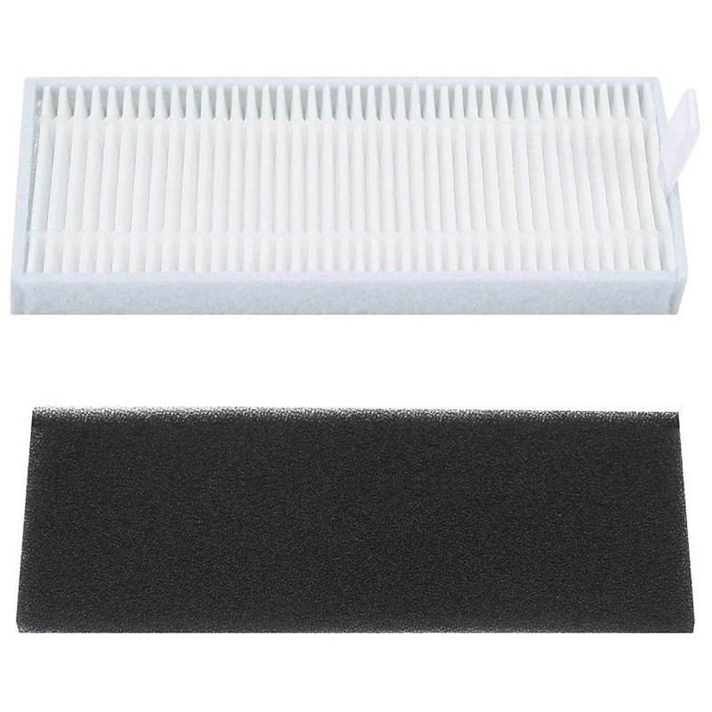 Replacement Filter Set For Eufy Robovac 11S Robovac 15C Robovac 30 Robovac 30C Robotic Vacuum Cleaner