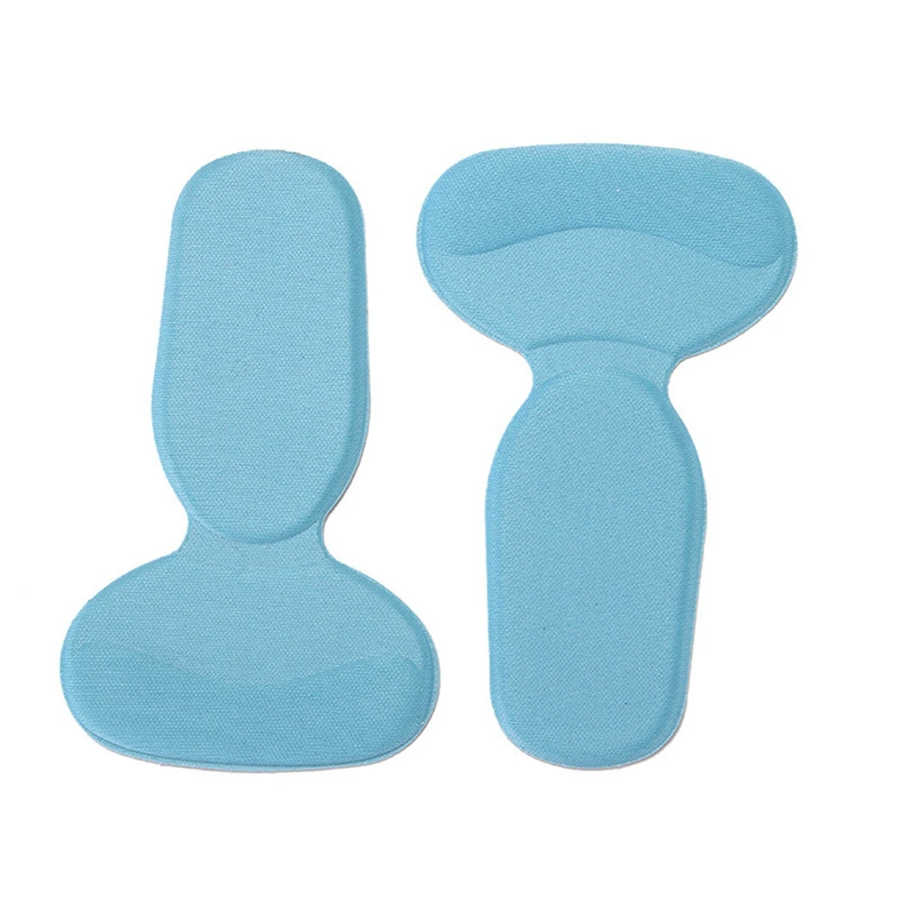 

New 1Pair T-Shape Insole Women Foot Heel Protector Soft Non Slip Cushions Orthopedic Insole Inserts Shoes Pad Shoe Sticker