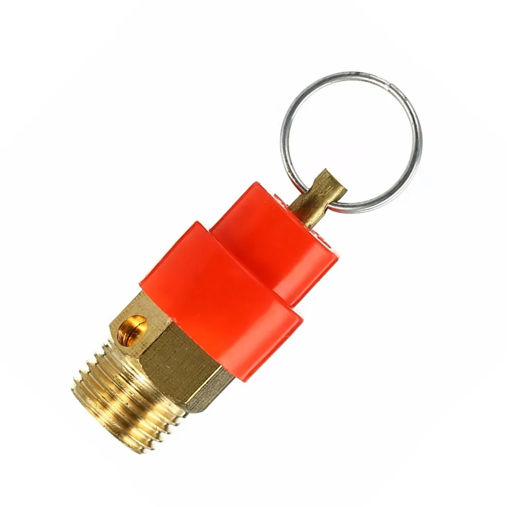 

1/4'' Air Compressor Safety Relief Valve Pressure Release Regulator 9mm Diameter For Pressure Piping/Vessels