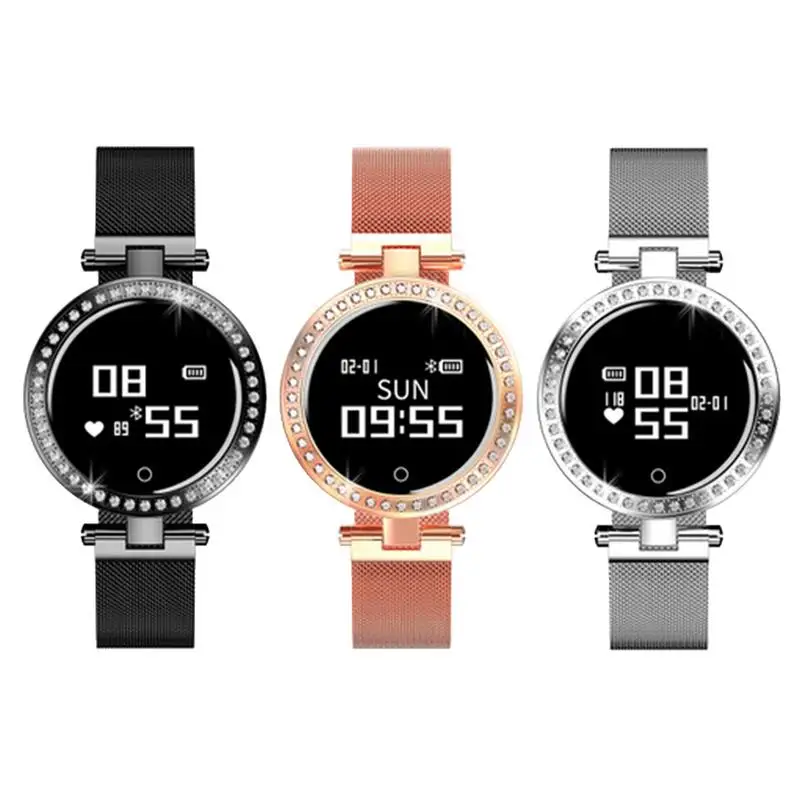 

For DT NO.1 X10 Female Smart Watch Heart Rate Monitor Bluetooth Pedometer Smart Touch Motion for Android IOS Female Smart Watch