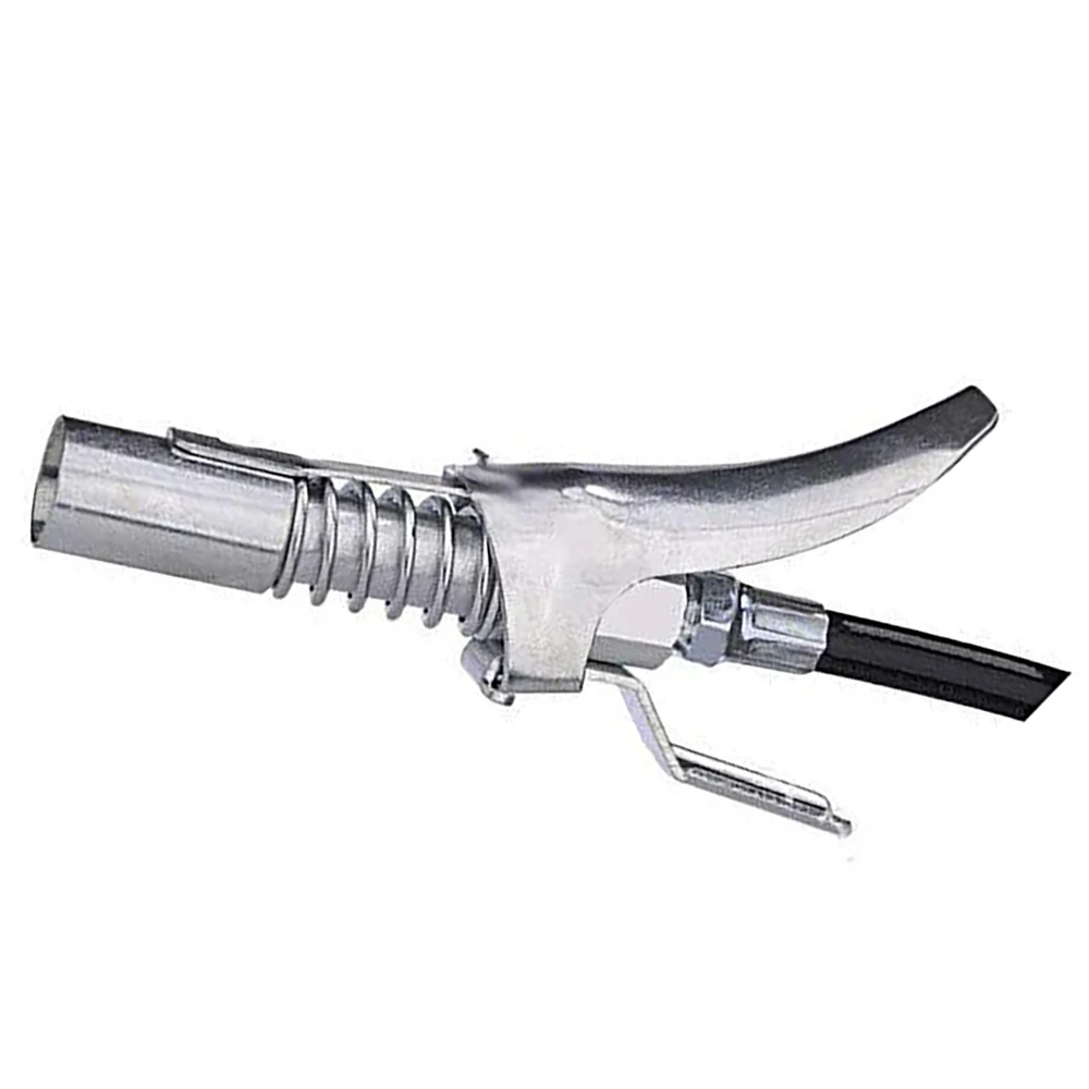 

1/8" Grease Coupler Locks Onto Zerk Fittings Grease Rated 10000 PSI Rebuildable Tool