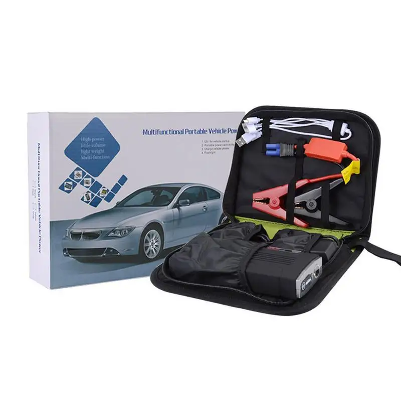 68800 мАч 12 В 4 USB Автомобильное аварийное пусковое устройство Внешний аккумулятор