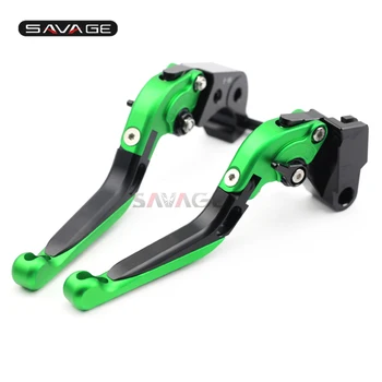 

Brake Clutch Lever For Kawasaki Z1000/r Z1000sx Ninja 1000 Z900rs 2017-2018 Green Motorcycle Adjustable Folding Extendable