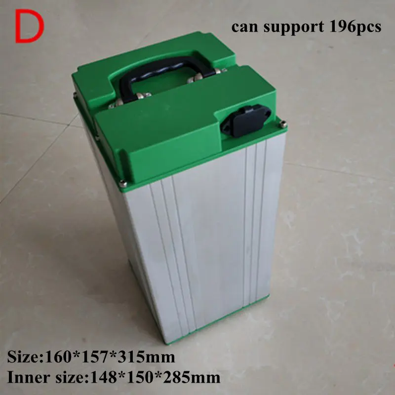 

Electric Scooter Tricycle Battery Box Alu Case Waterproof Case for Lithium 48v 20ah 12v 100ah 24v 36v 60v Battery Pack Case