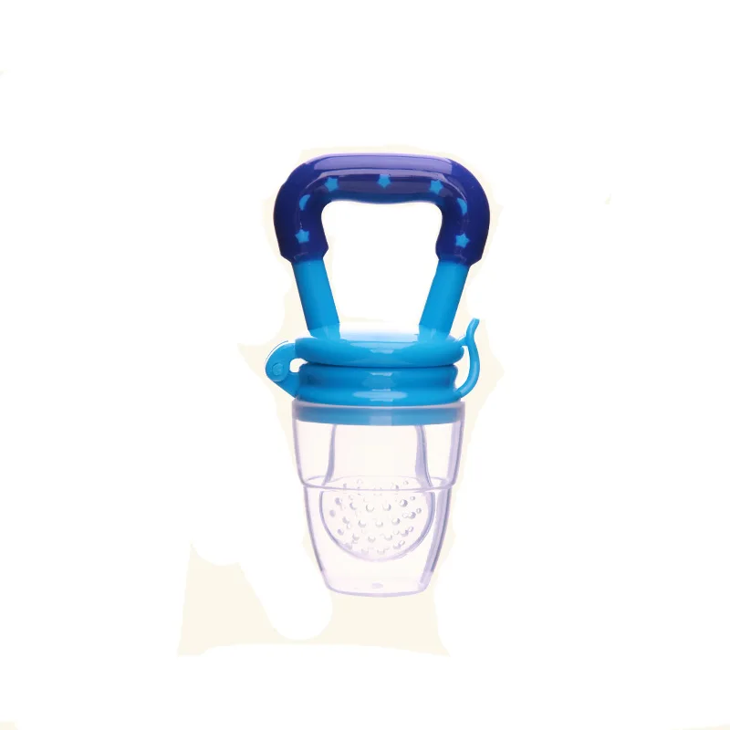 

4 pcs baby bite bag, multi-color fruit bite bottle, pacifier food supplement