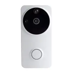 DANMINI беспроводной видео телефон двери HD ПИР ночное видение Wi Fi дверные звонки домофон 720 P IP камера Аудио слот для карты SD открытый Securit