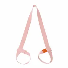 Регулируемая спортивная с широким ремнем переноска на плечо ремень для переноски Коврик для йоги ремень для упражнений тянущиеся для фитнеса эластичный ремень для йоги