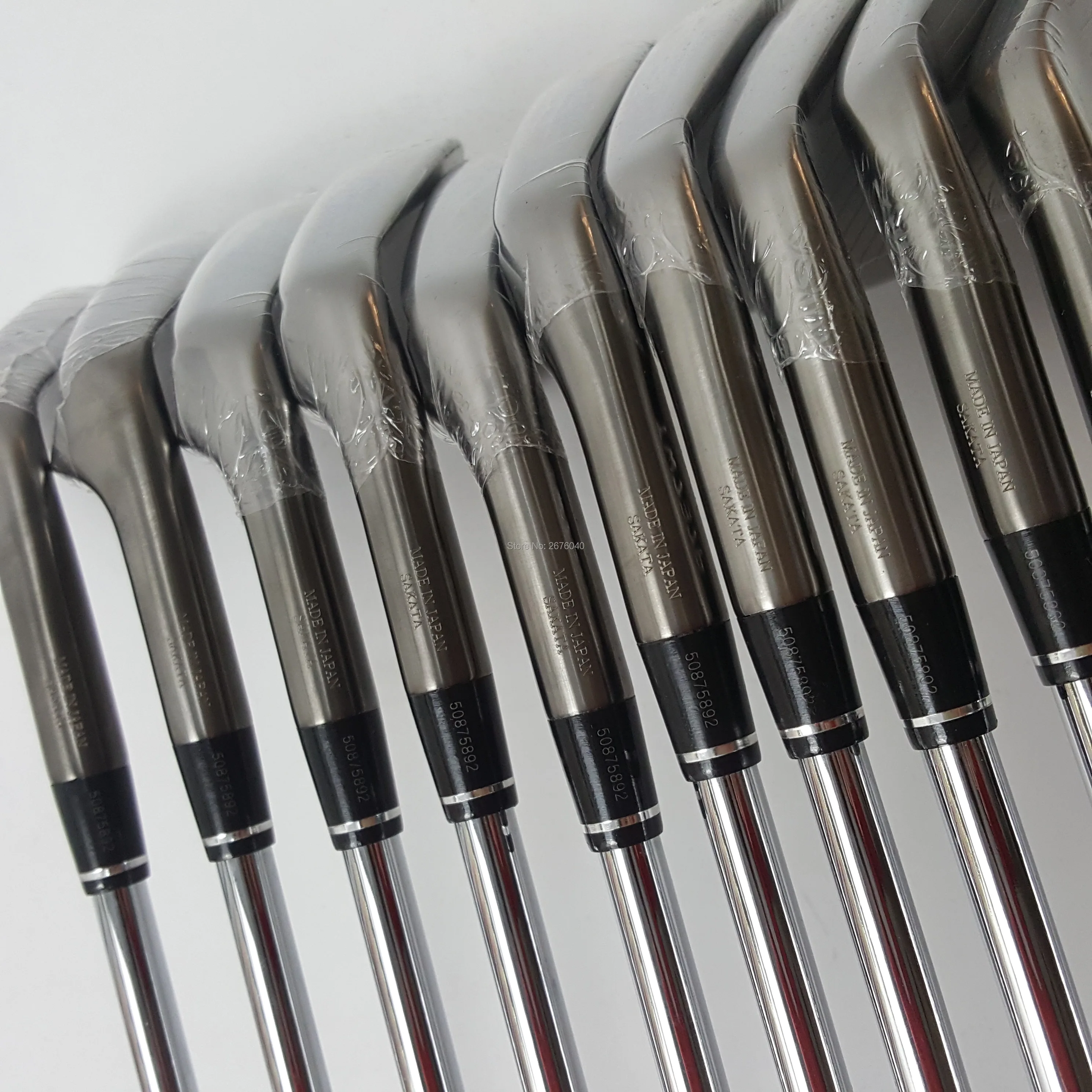 Гольфы HONMA Tour World TW737p iron group 4 11 S (9 шт.) черная головка стальной вал Бесплатная