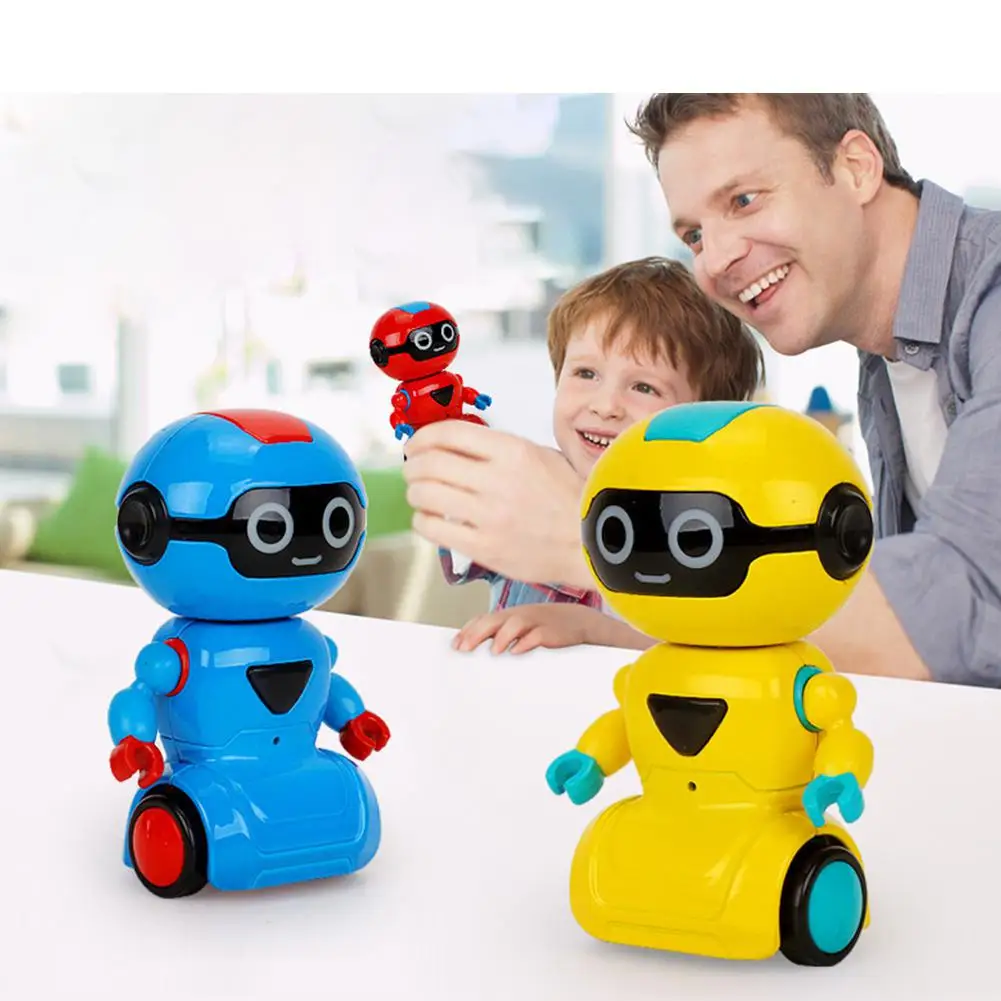 

LeadingStar Multi-function AI Intelligent Interactive Alloy Robot Toy with Voice Chat Dialogue Sensing Touch Function Kids Gift