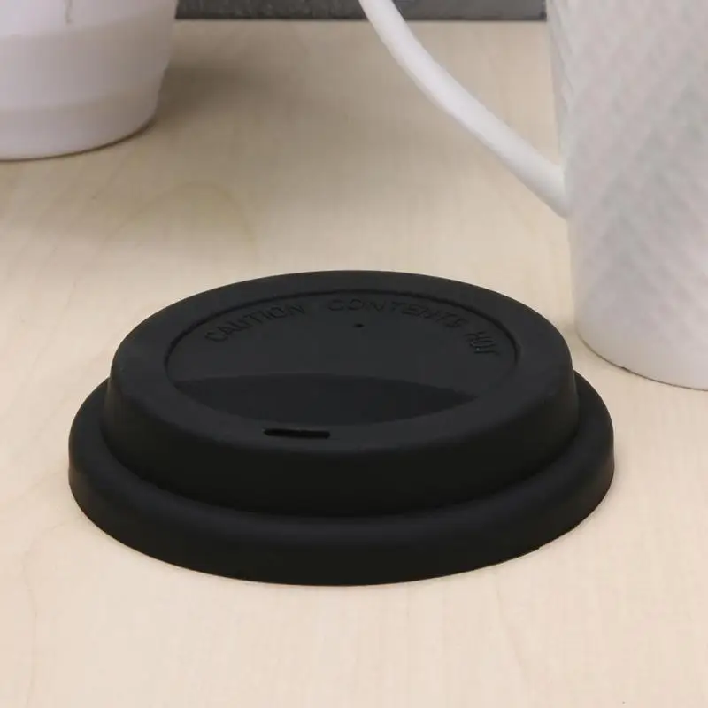 

Tea Kitchen Tools Coffee Silicone Dust-proof Mug Cover Cap Cup Lid