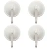 4Pcs 5.5cm Round Strong Vacuum Plastic Holder Suction Cup Seamless Hook Hanging Removable Bathroom ► Photo 1/6