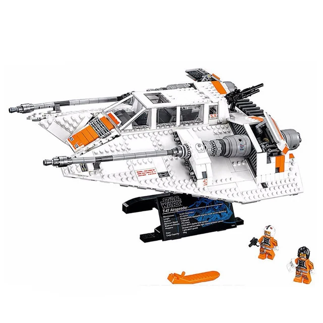 

Star Wars The Rebel Sowspeeder Model Building Bricks Blocks Compatible legoings 10129 05084 Educational Toys for Children Gifts