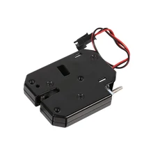 brand Electric Control Lock Electromagnetic Door Locks without Detecting Switch Cabinet Drawer Locker Lock Latch security tools