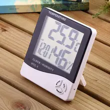 Цифровой ЖК-дисплей домашний Уличный Термометр гигрометр Измеритель температуры и влажности низкая цена