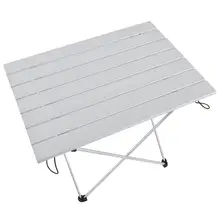 2 размера портативный стол складной походный стол для путешествий на открытом воздухе для пикника NewGray алюминиевый сплав ультра-светильник