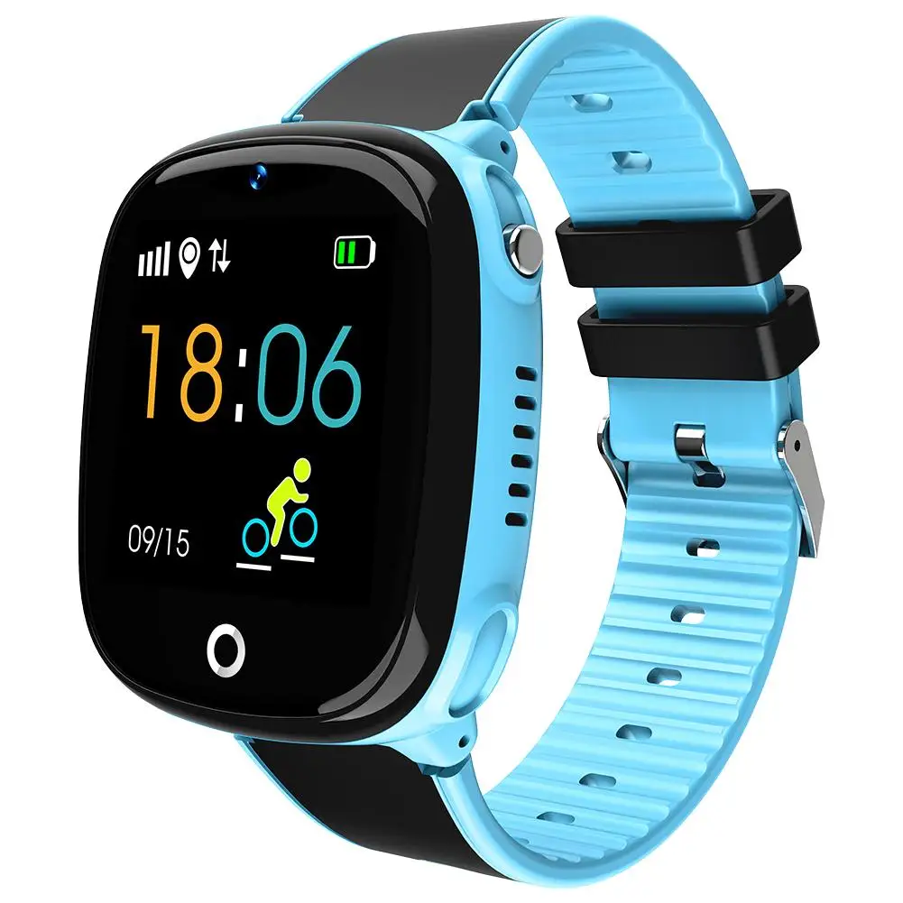 Children's Color Screen Smart Watch Phone GPS Tracker Sleep Monitoring Positioning Waterproof Pedometer Multifunction Watch