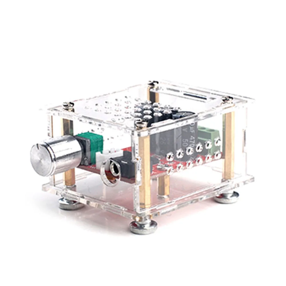 

YDA138-E Audio Amplifier Board 8W+8W HIFI Dual Channel Stereo Digital Amplifier Board DC12V For YAMAHA