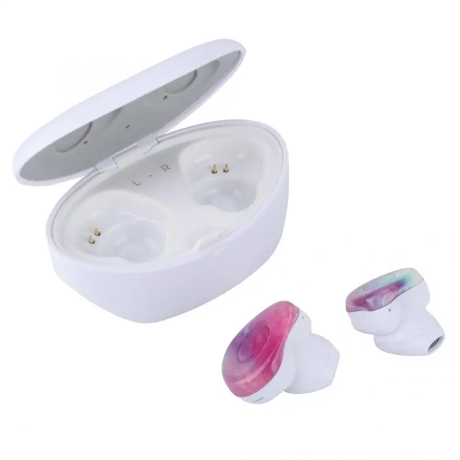 

Headset Audifono X1 Wireless Binaural Bluetooth 5.0 In-Ear Noise Reduction Sports earphones White Fone De Ouvido