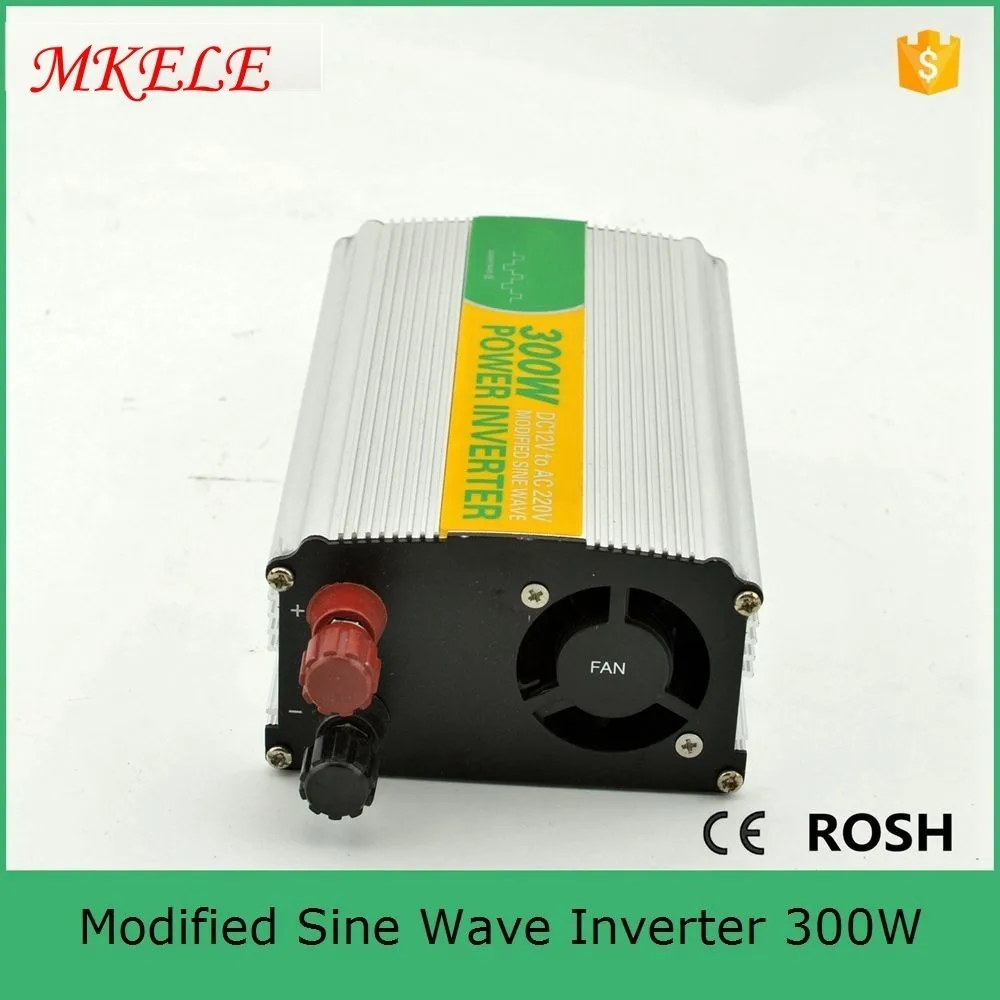 

Inverter 12VDC To 220VAC MKM300-122G Modified Sine Wave Power Inverter 12v 220v 300w Off Grid Circuit Diagram For Home Using