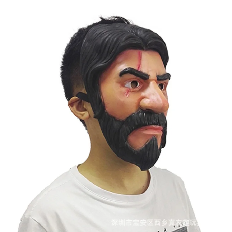 Fortniter The Reaper Маска Косплей Fortnited Battle Royale John Wick маски для взрослых латексный Шлем