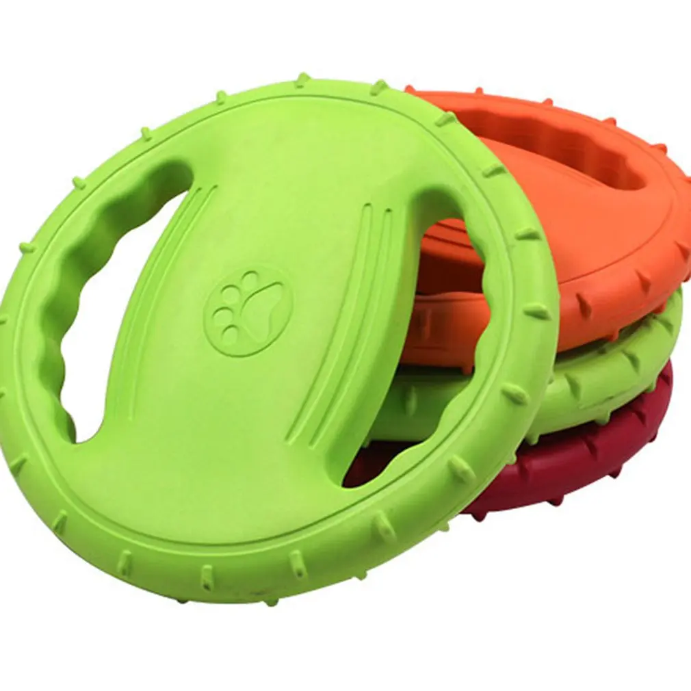 كلب تحلق القرص صار المطاط الكلب لعب لينة إيفا العائمة الكلب الماسك لعبة القرص للحيوانات الاليفة التدريب مضغ اللعب الأحمر كلب تحلق القرص صار المطاط الكلب لعب لينة إيفا العائمة الكلب الماسك لعبة القرص للحيوانات الاليفة التدريب مضغ اللعب الأحمر